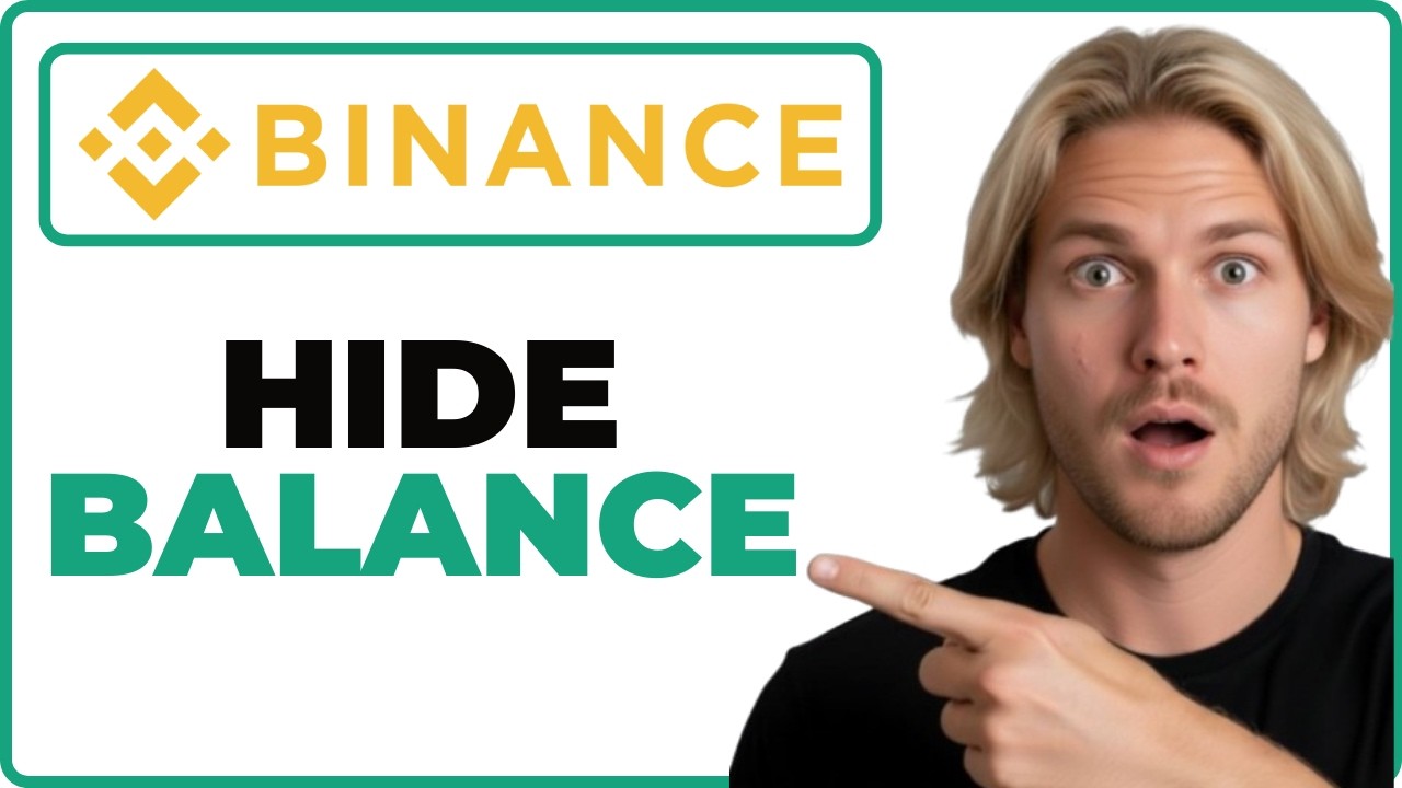 How To Hide Your Balance In Binance App (Working 2026)