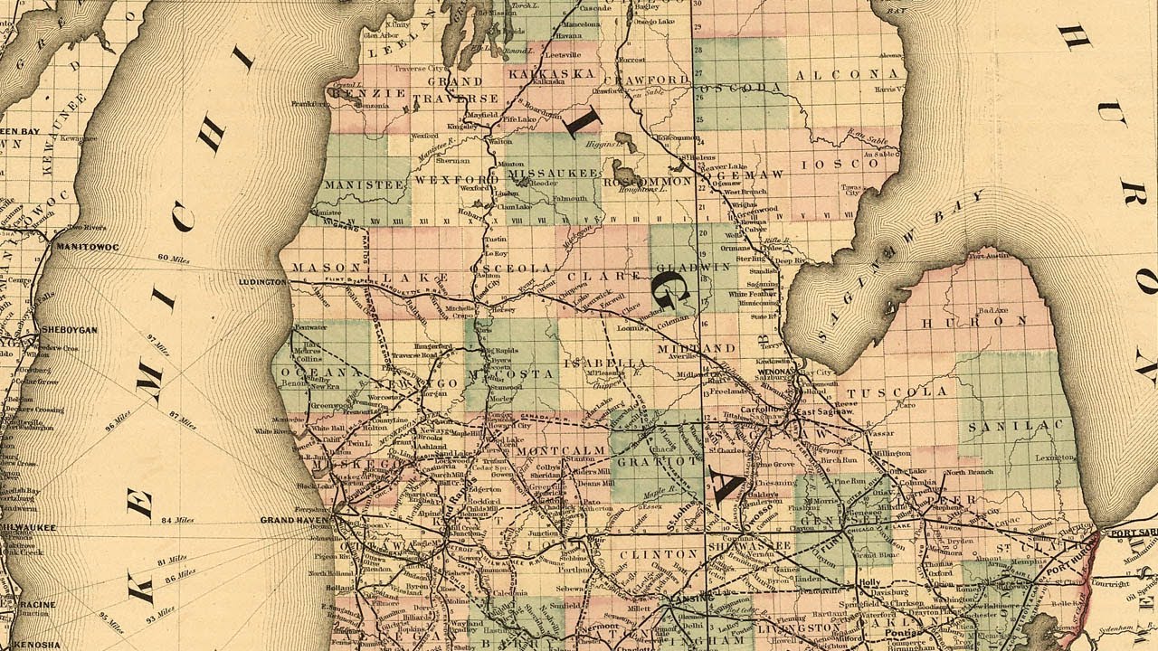 Michigan Railroad History