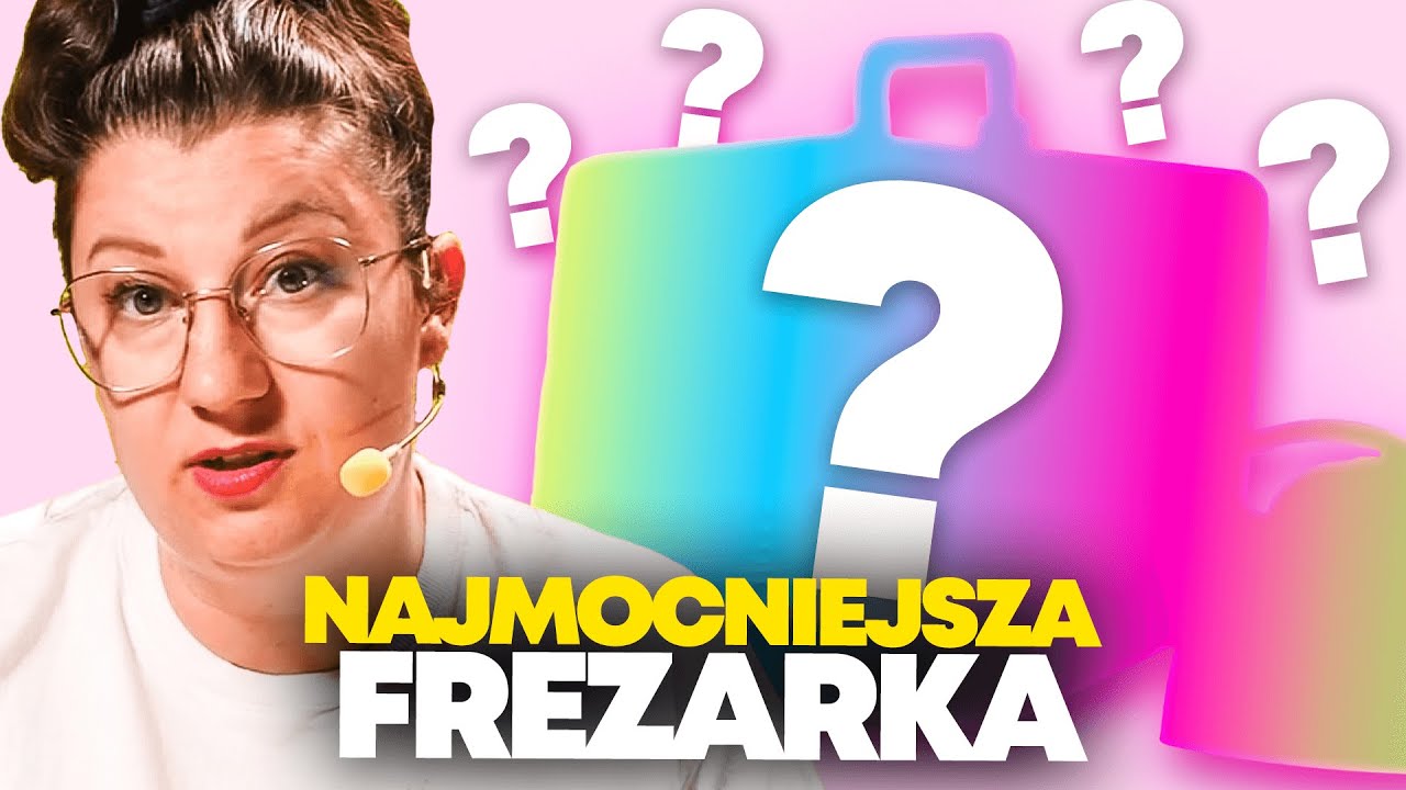 CZUJĘ SIĘ NIEGODNA TEJ FREZARKI! NIESAMOWITY MODEL MicroNX! | TESTY