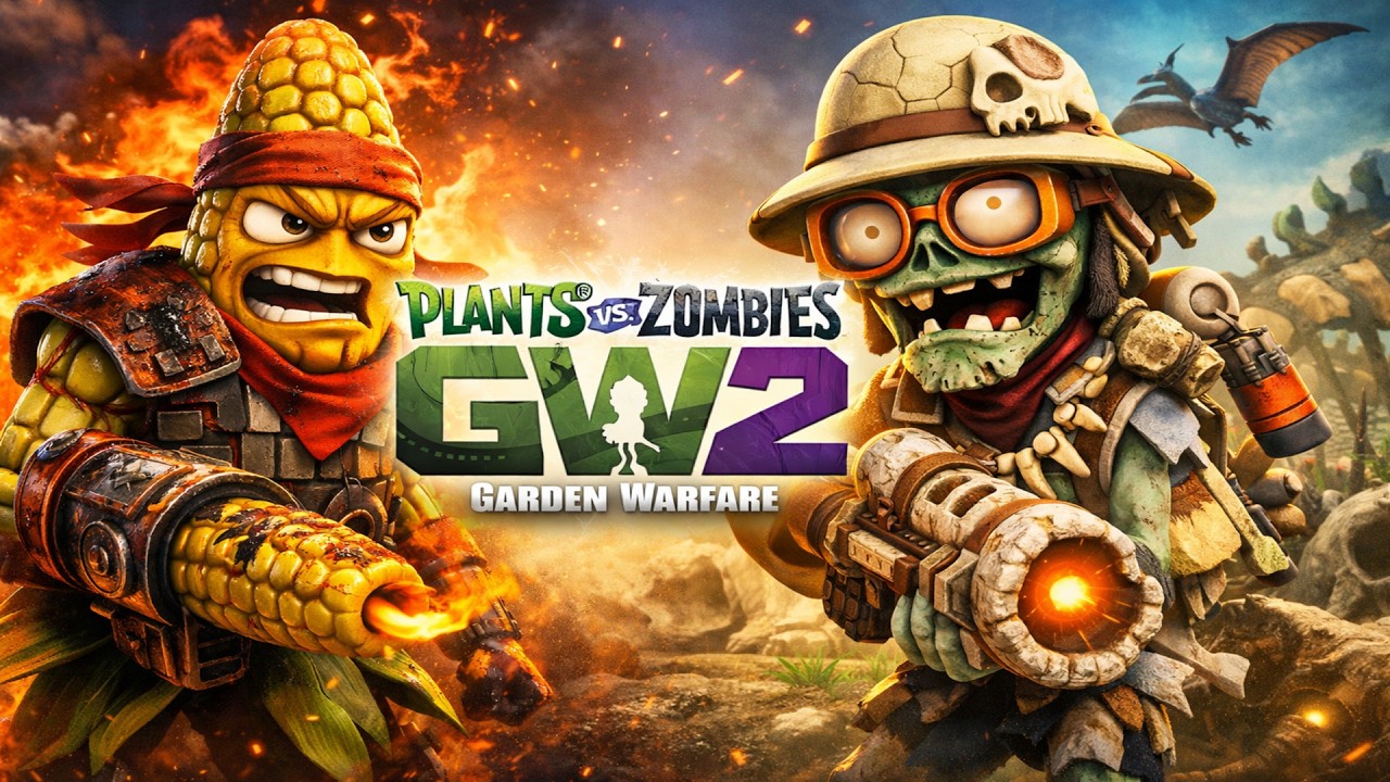 Plants vs. Zombies: Garden Warfare 2