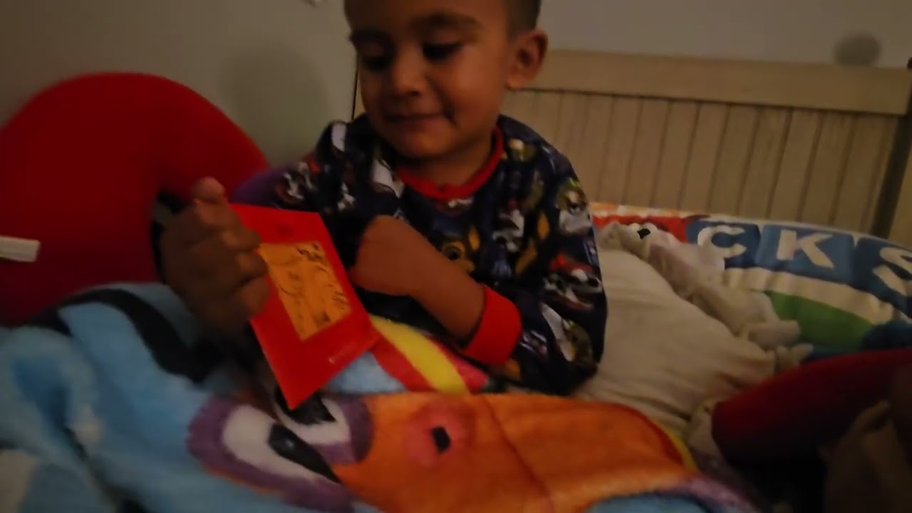 Lucas reads! 2023