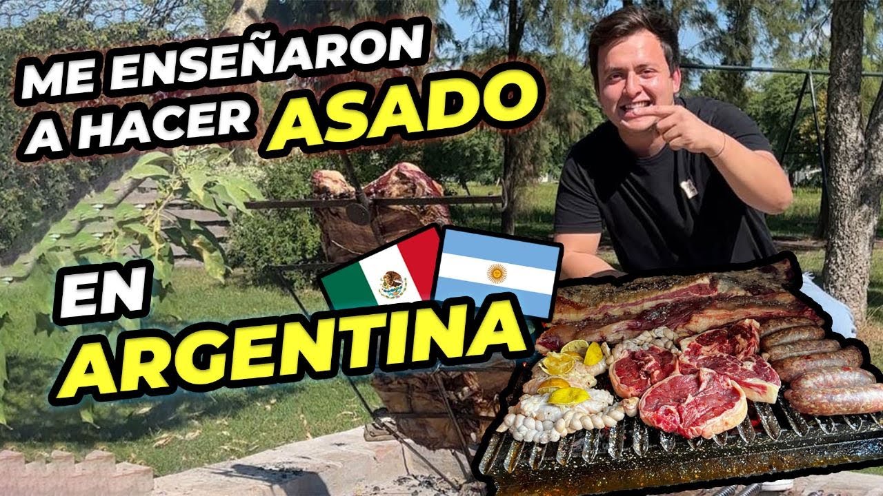 Asado Argentino en Argentina 🇦🇷