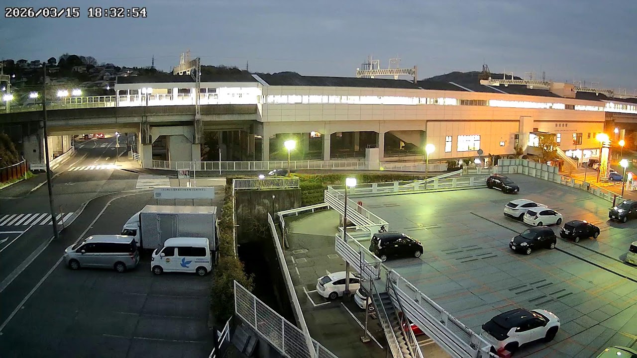 広島県尾道市栗原町新尾道駅前ライブカメラHiroshima Onomichi Kurihara Live Camera.world.cam