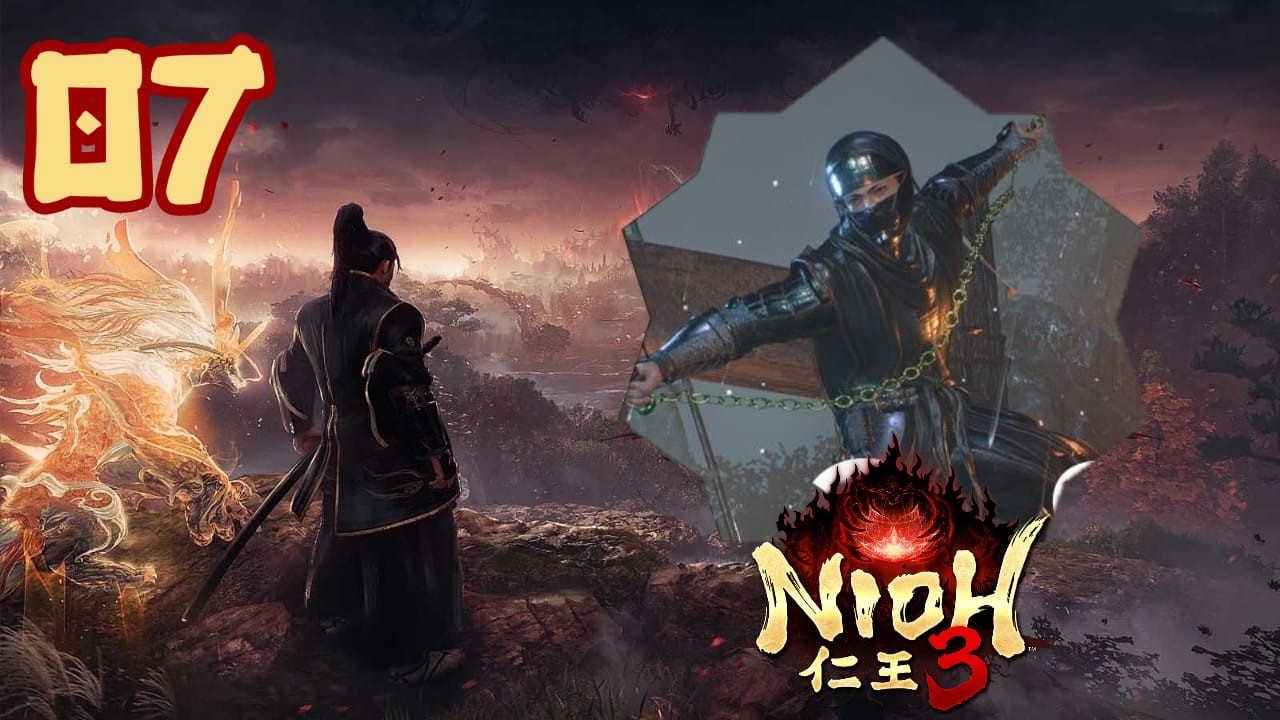 NIOH 3 Ep 07 - ¡EL NINJA KAMIKAZE!
