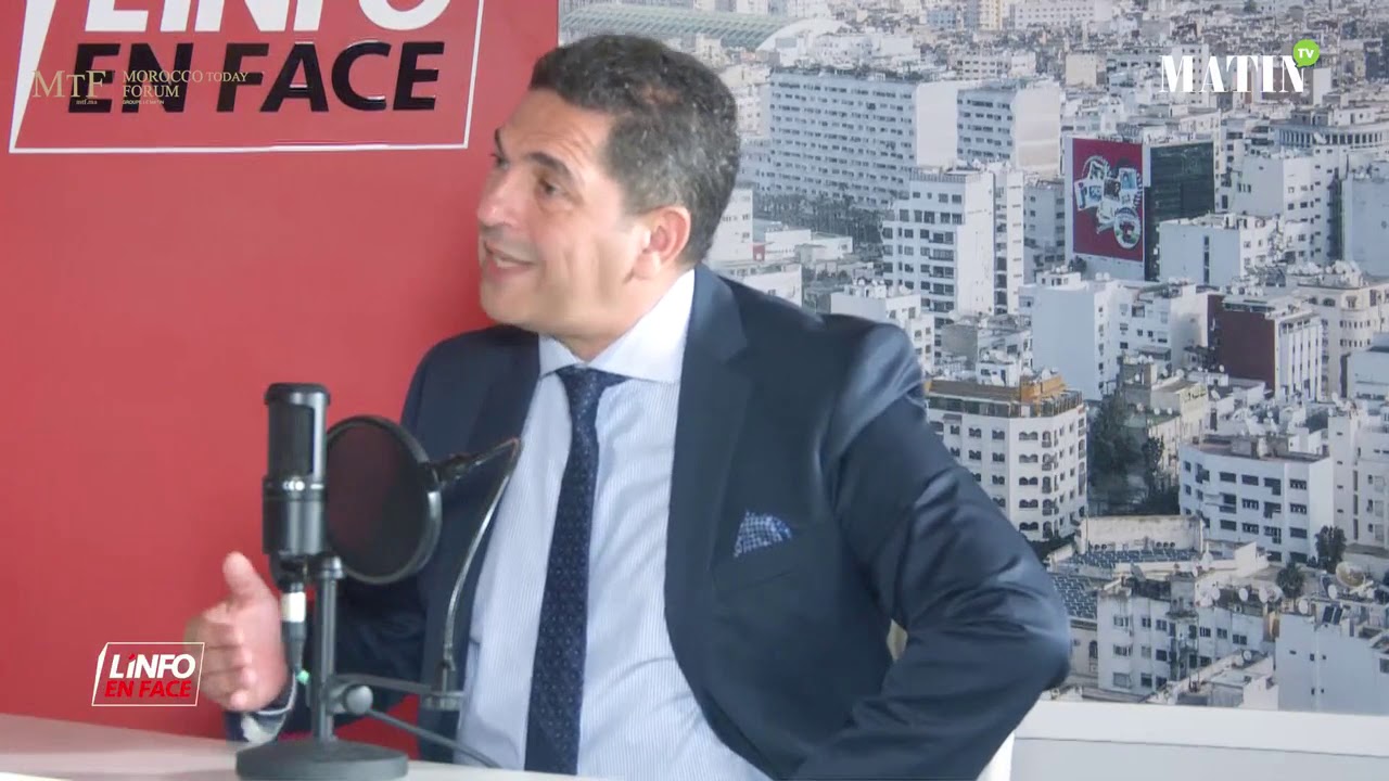L'Info en Face : Amzazi fait le point sur la r&eacute;forme de l'&eacute;ducation