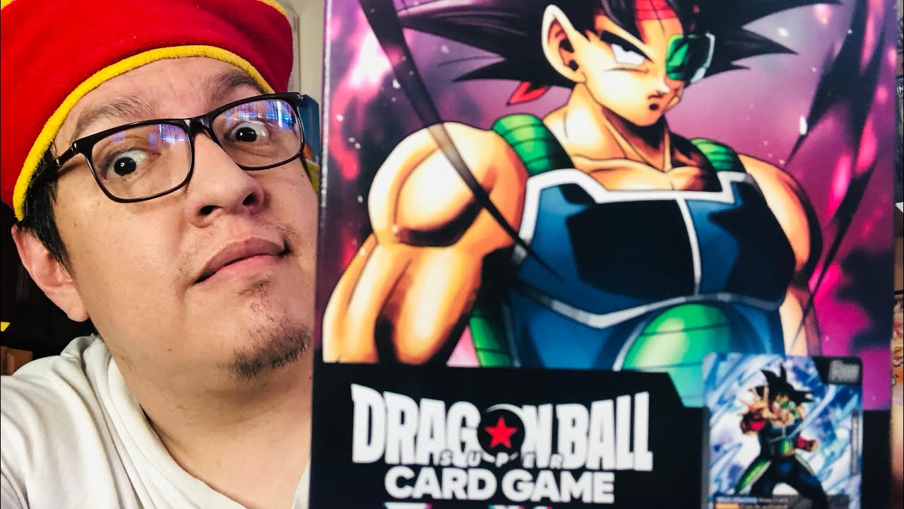 DECK DEL PAPA DE GOKU Unboxing Bardock FS05 Dragon Ball Fusion World