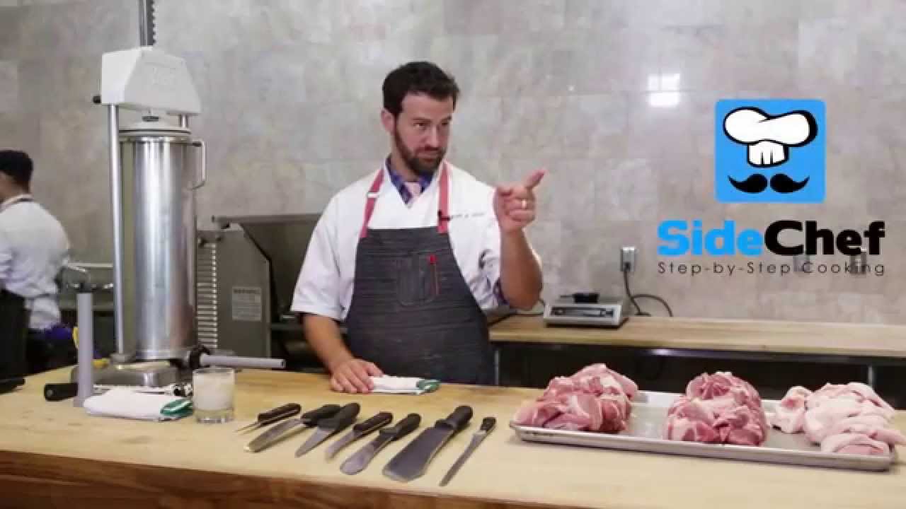 Butcher's Introduction to Knives with Aaron Oster of Echo & Rig