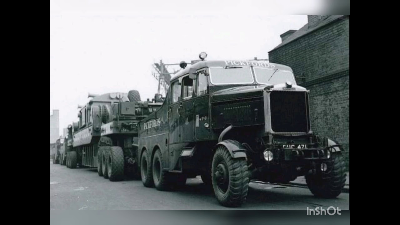 PICKFORDS HEAVY HAULAGE PART ONE. PLEASE LIKE AND SUBSCRIBE