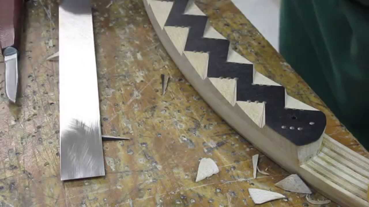 Notching the grand piano bridge