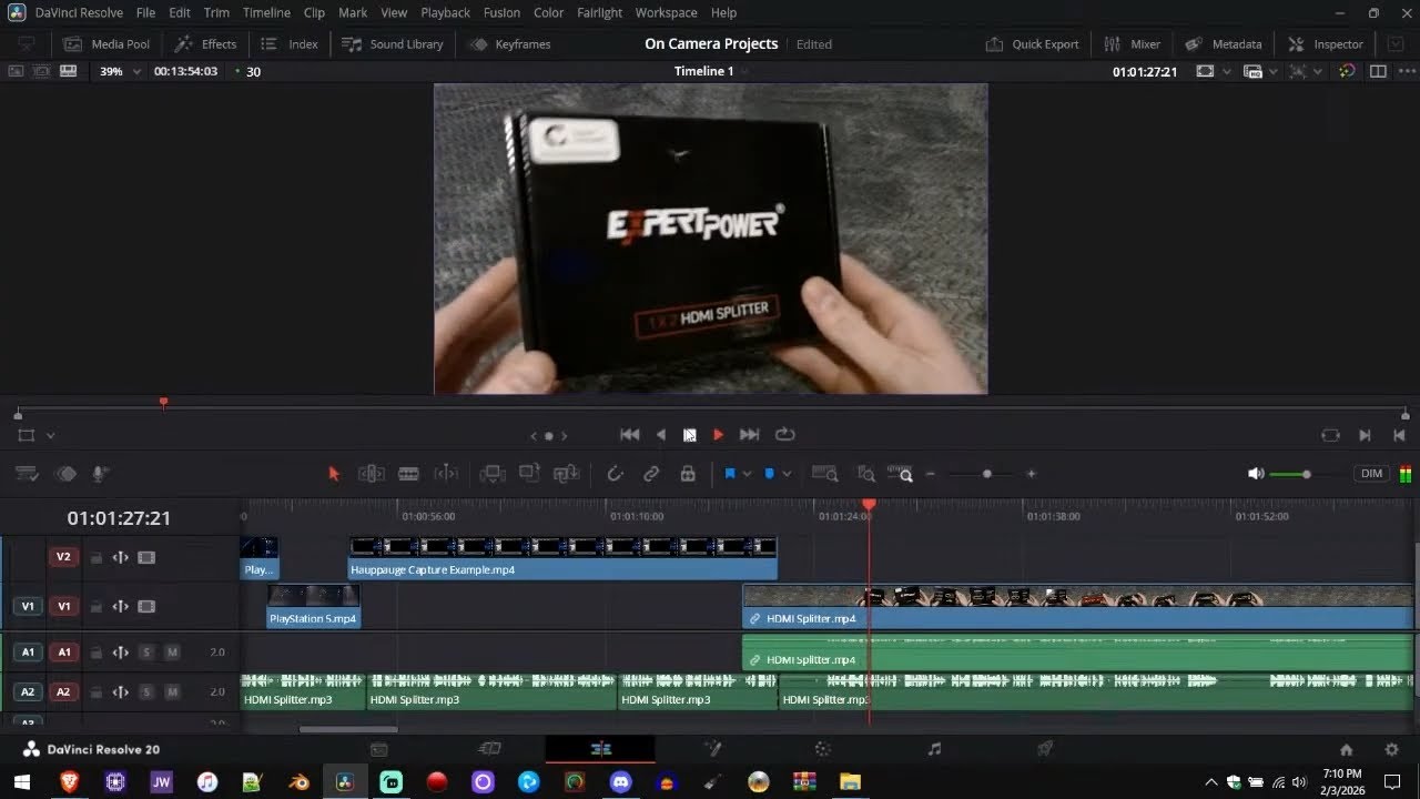 HDMI Splitter for PS3 ~ Editing