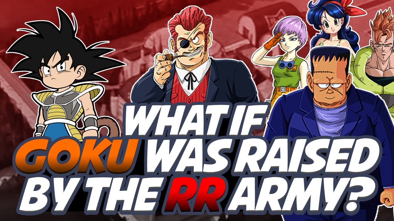 What If Goku Was Raised By The Red Ribbon Army? Part 1