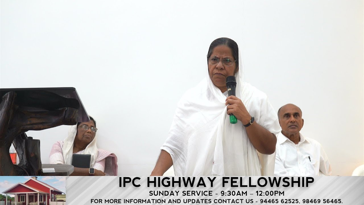 🔴 LIVE | Sahodari Samajam -  Sis. Lillykutty Samuel | IPC HIGHWAY FELLOWSHIP - MARADU (26-01-2024)