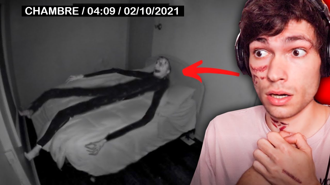 Je Regarde Les Vidéos PARANORMALES Les Plus EFFRAYANTES ! (tu vas pas tenir)