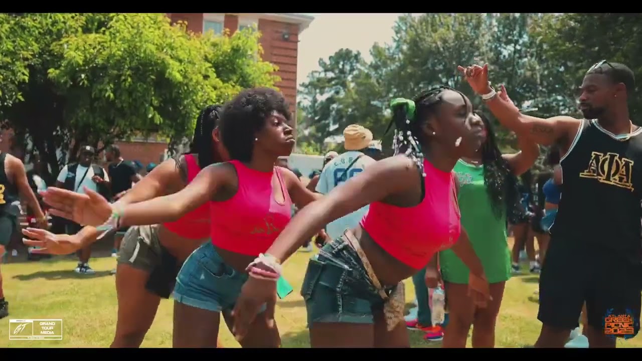 AKA short stroll -Atlanta Greek Picnic 2023