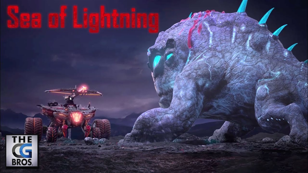 A CGI Sci-Fi Short Film: 