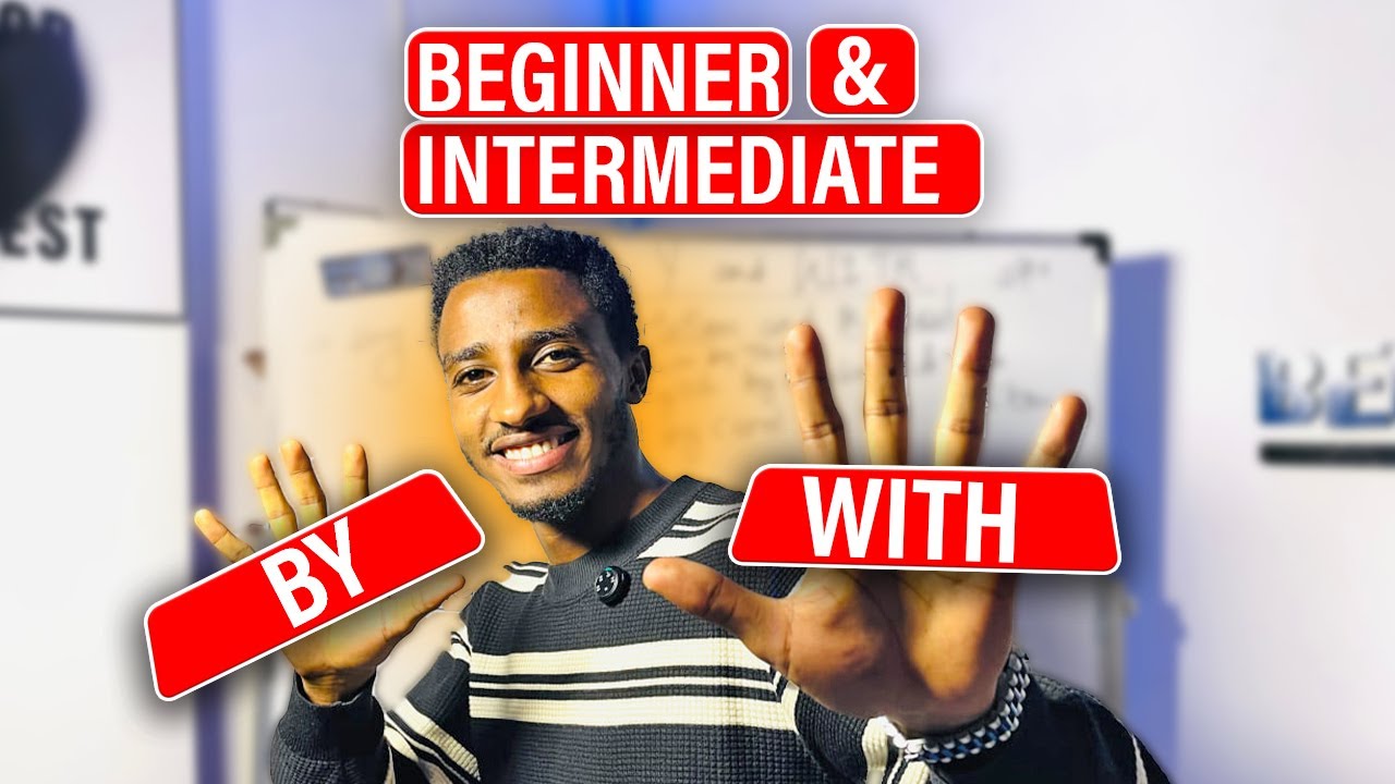BY or WITH? Don’t Confuse These Prepositions! | BEL ACADEMY