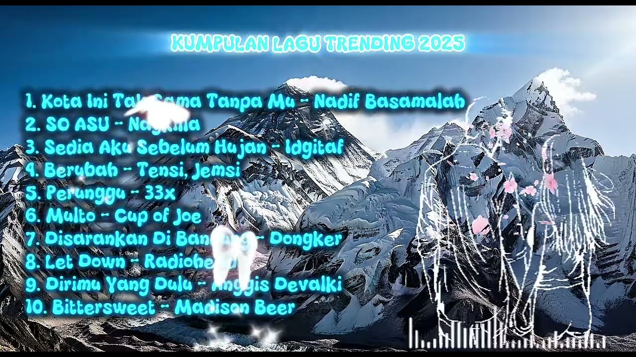 Playlist Lagu Trending 2025 🔥 Lagu Viral TikTok & Spotify Paling Enak Didengar