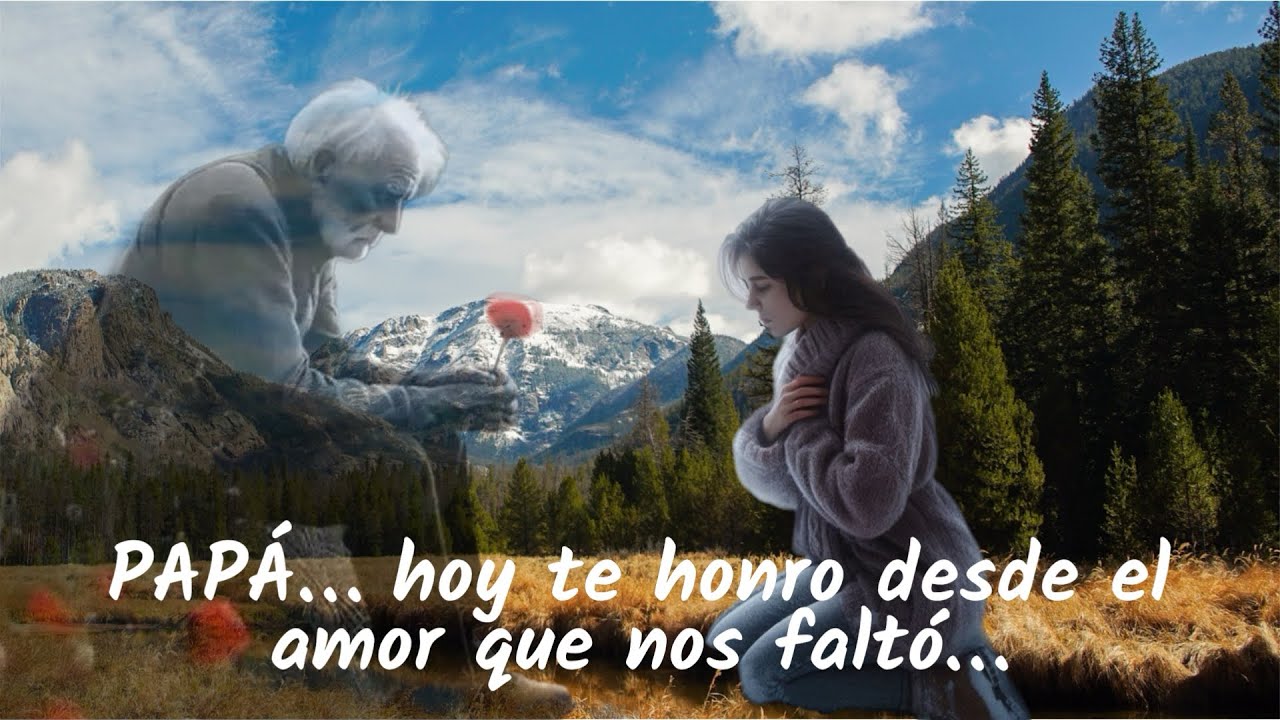 “Carta de Reconciliación con Papá”