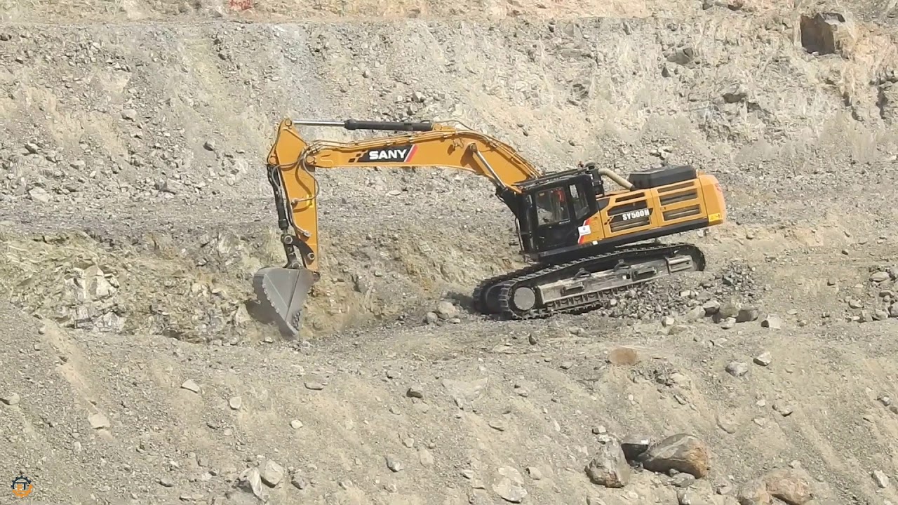SANY SY500-H Excavator