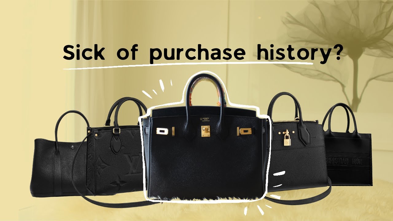 NO MORE HERMES PURCHASE HISTORY| Best Hermes Birkin Alternatives |LV capucines Fendi Dior collection