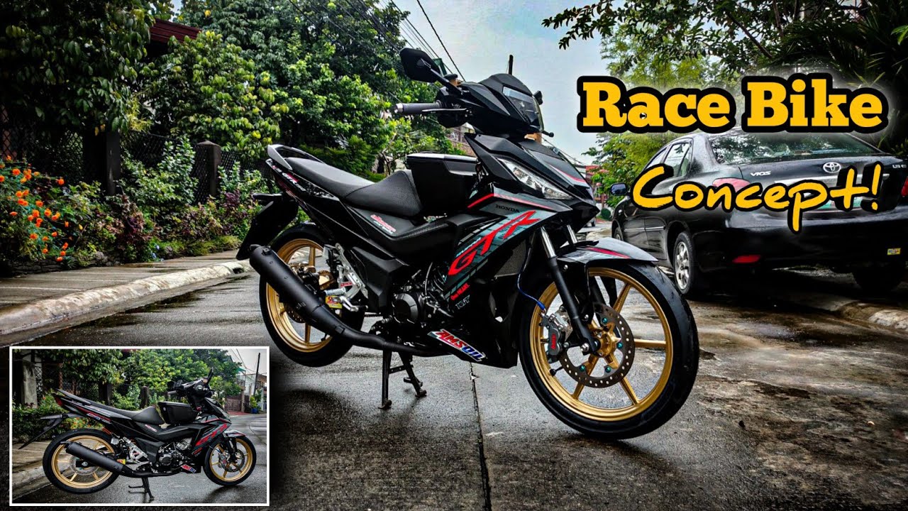 Madiin At Malinis Na Honda Gtr150 || Race Bike Concept