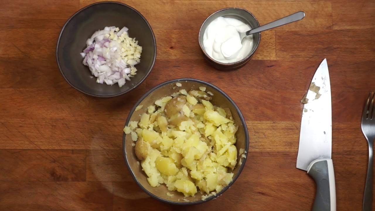 Garlic Onion Mashed Potatoes Recipe