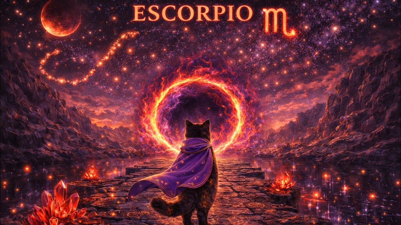 ESCORPIO ♏️ 16/02/26. LECTURA SOBRE TRABAJO Y DINERO Y ALGO MAS.  ASTROLOGÍA VIVA 