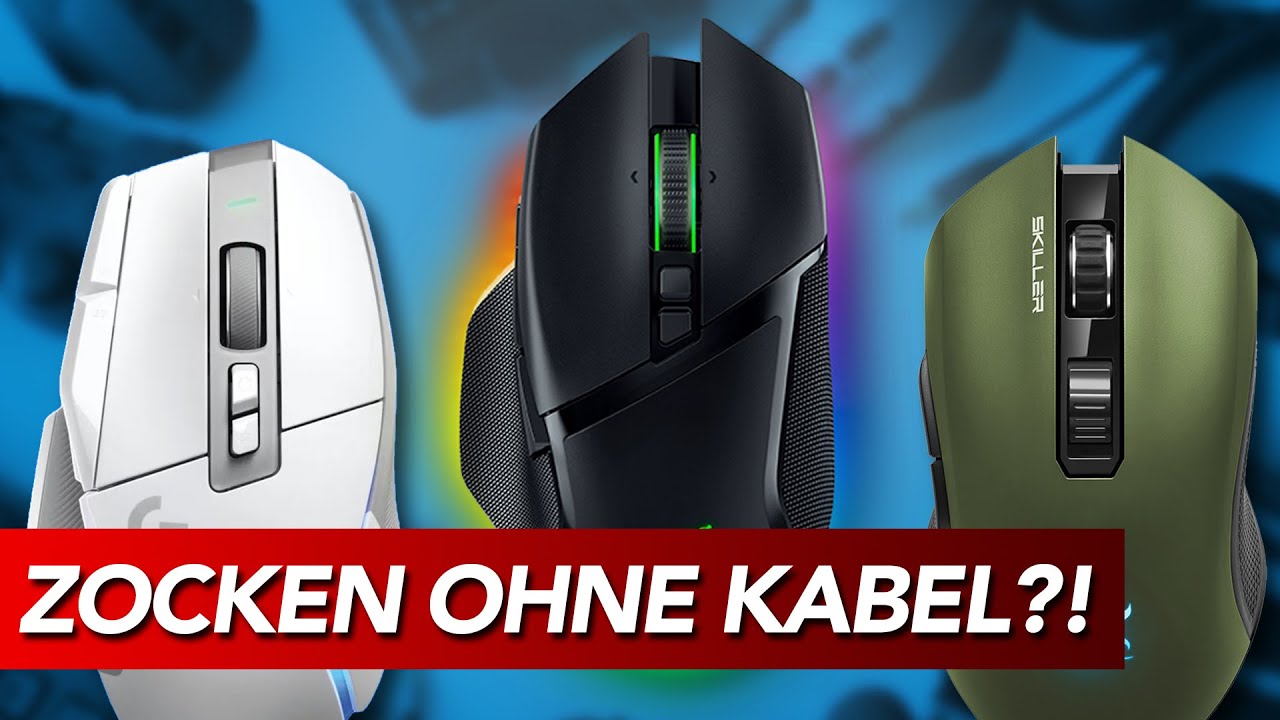 Die besten Gaming-Mäuse im Test (Wireless) 2022/2023 | Kaufberatung