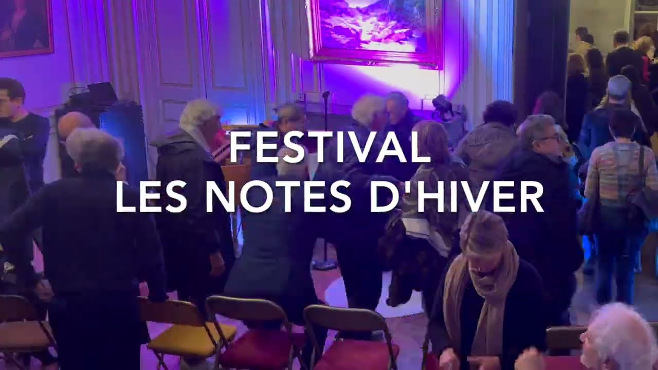 Farah Sinha & Philippe Coromp - Festival Aix-En-Provence - Les Notes d'Hiver