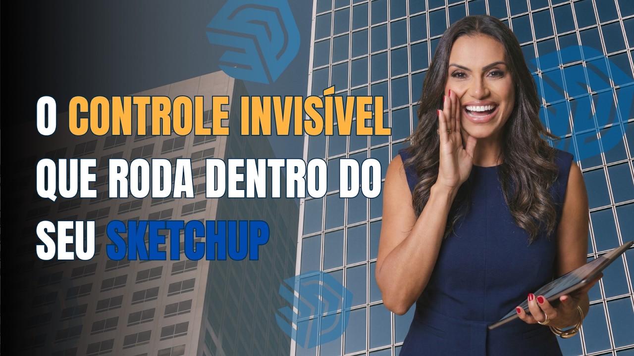 Essa pequena janela dentro do SKETCHUP pode MUDAR sua relação com DINHEIRO.