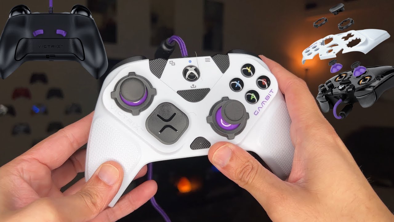 Обзор Victrix Gambit: лучший проводной контроллер Xbox, но слишком разрекламированный