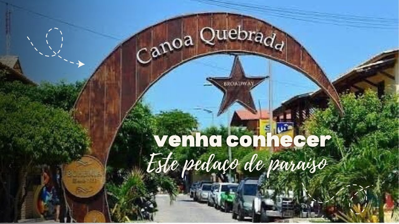 Canoa quebrada é uma das praias mais bonitas e charmosas do Brasil