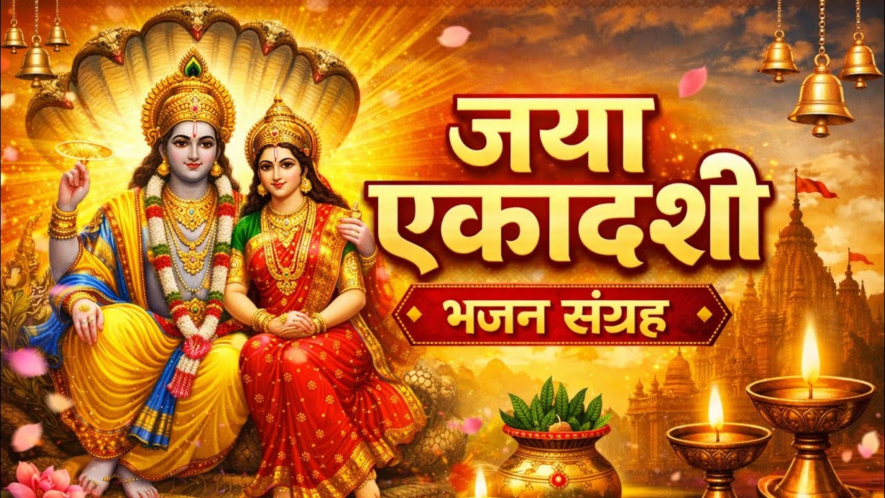 जया एकादशी भजन | Jaya Ekadashi Special Bhajan | विष्णु लक्ष्मी भजन