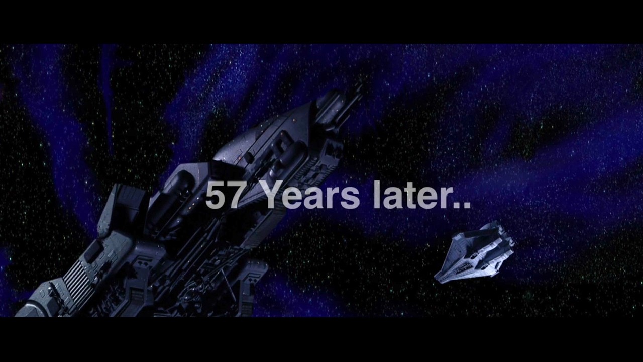 ALIENS movie:  1986    Deleted opening ..   update..