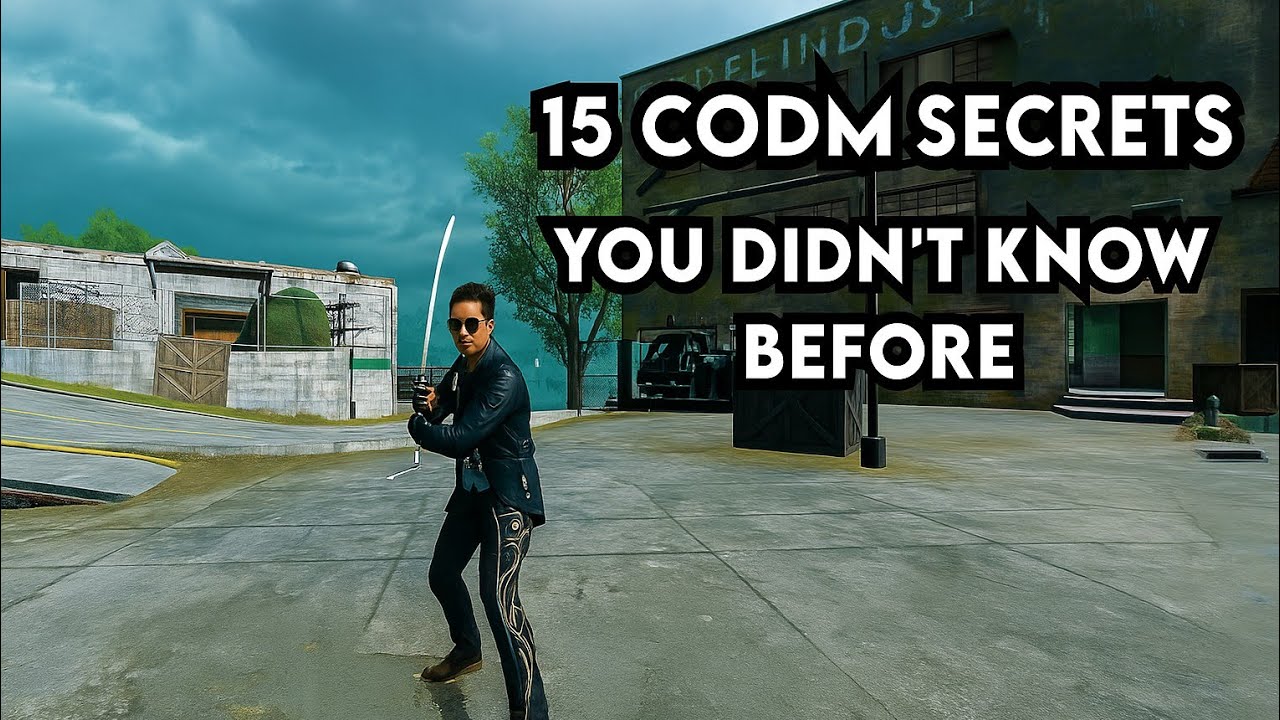 15 CODM SECRETS YOU DIDN'T KNOW BEFORE | CALL OF DUTY MOBILE 2025