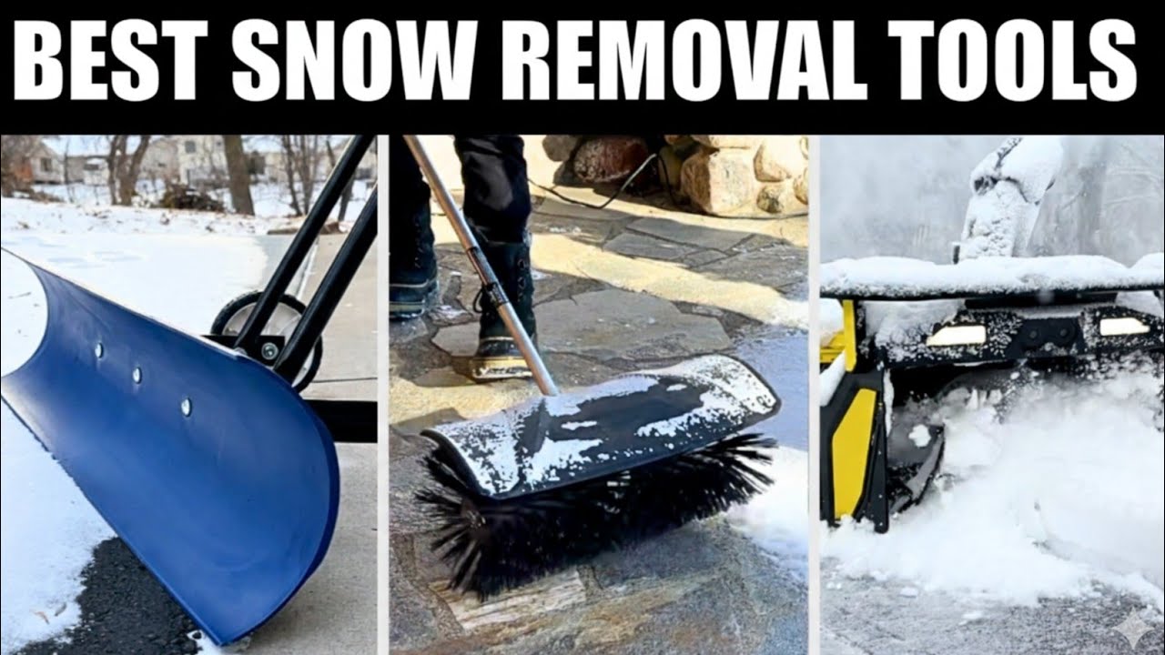 Top 5 Snow Removal Tools You’ve Never Seen Before (2026)