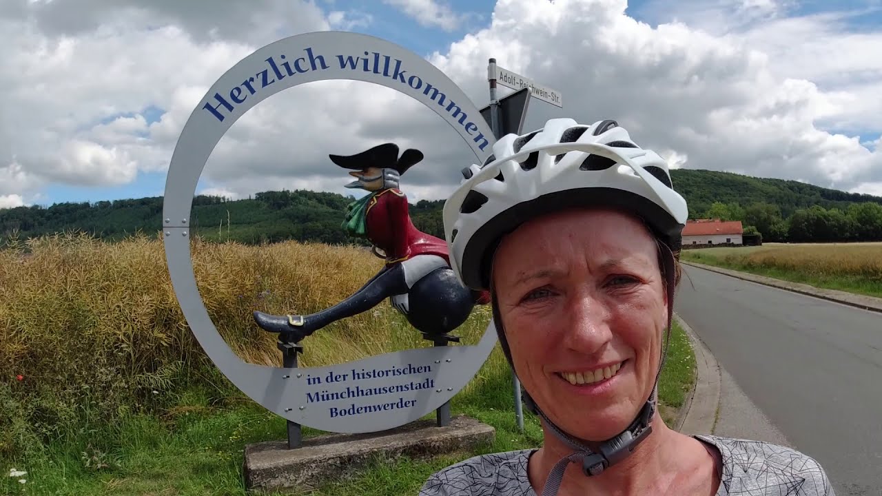 Radtour Bremen München Juli 2020