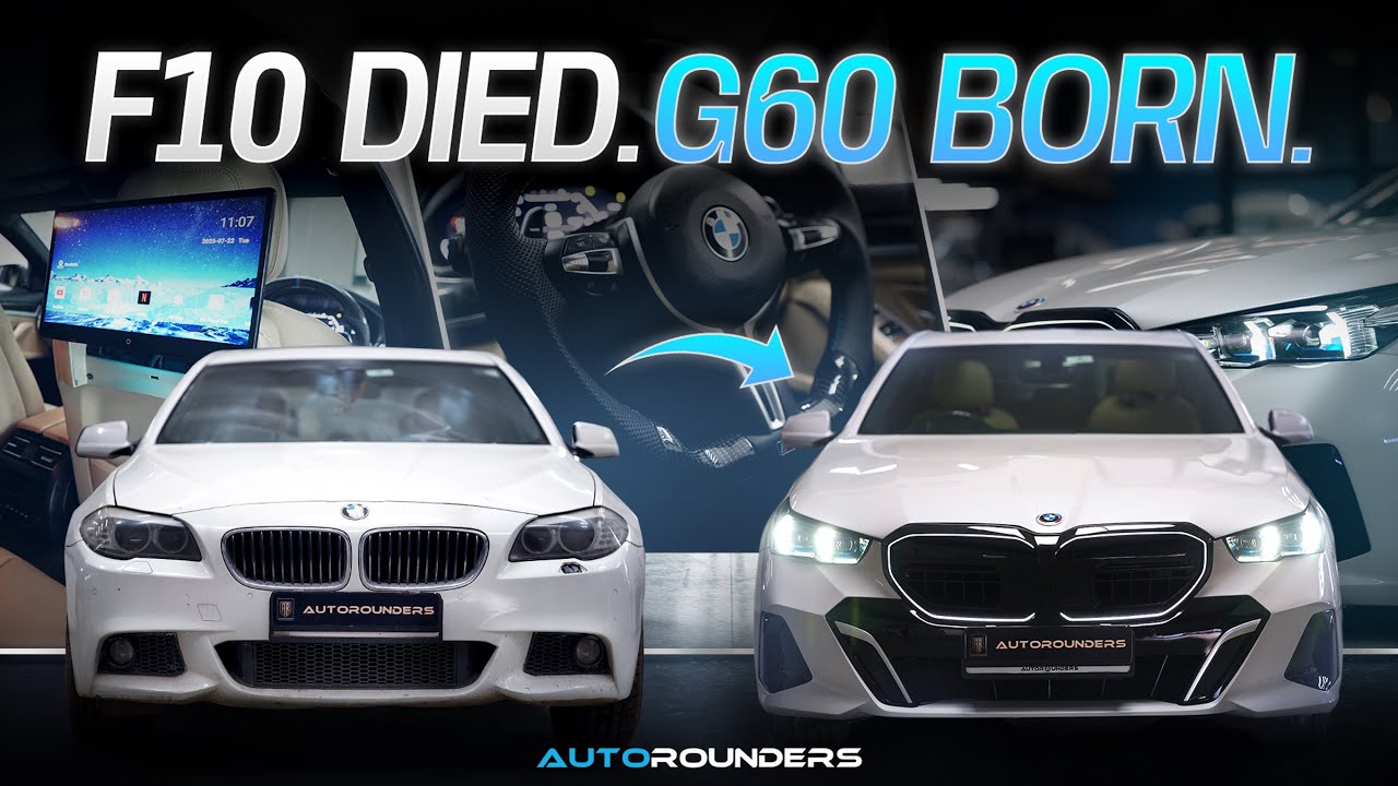 Don't Buy the New BMW 5 Series... Build It! (F10 to G60)