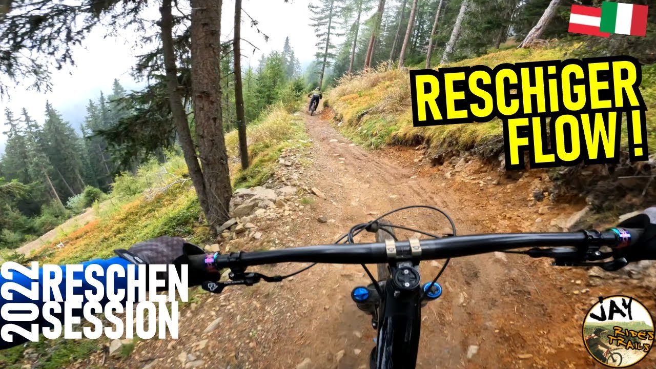 3 L&Auml;NDER ENDURO Day 2.1: Clouds / Bergkastel-Trail / Reschen Session 2022 Nauders MTB Mountainbike