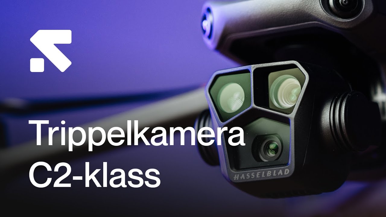 Vi testar DJI Mavic 3 Pro & Pro Cine: 3 kameror och kort om C-klasser