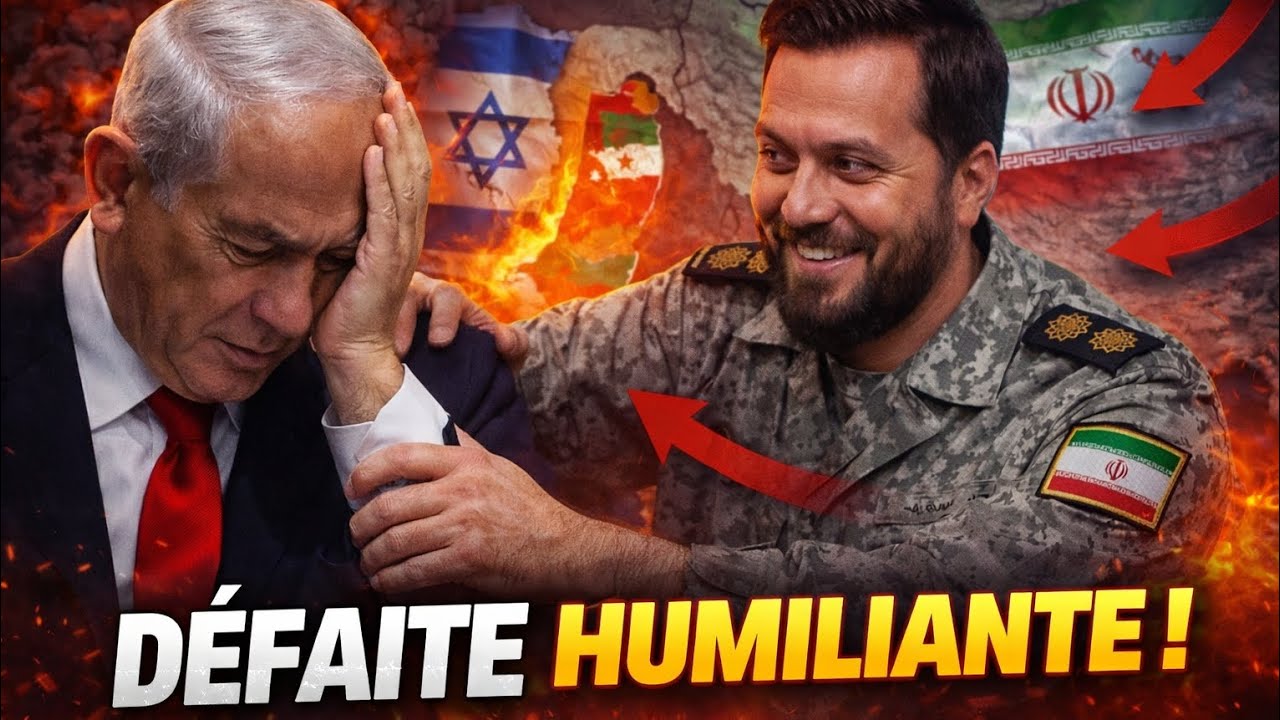 LA SITUATION D&Eacute;G&Eacute;N&Egrave;RE DE PIRE EN PIRE POUR LES &Eacute;TATS-UNIS ET ISRA&Euml;L
