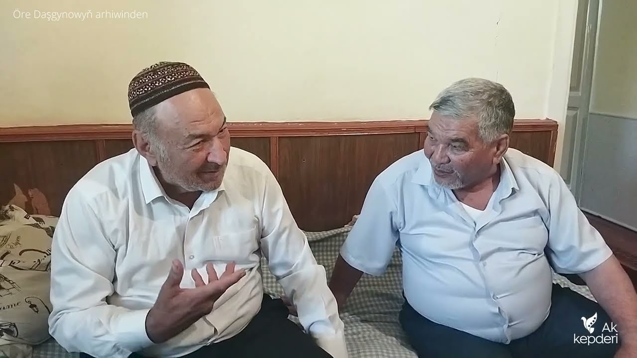 ÖMRÜMIŇ BIR GÜNI: G. Sähetdurdyýew