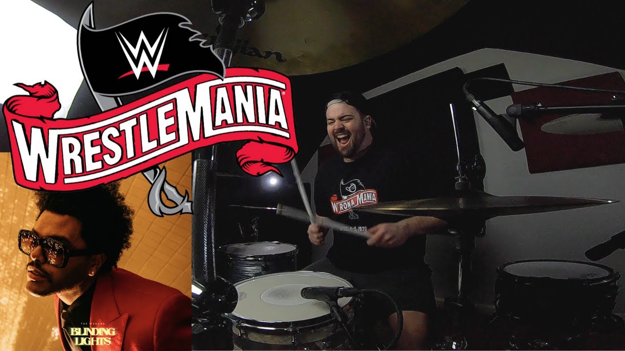 The Weeknd - Blinding Lights Wrestlemania 36 Theme Song WWE