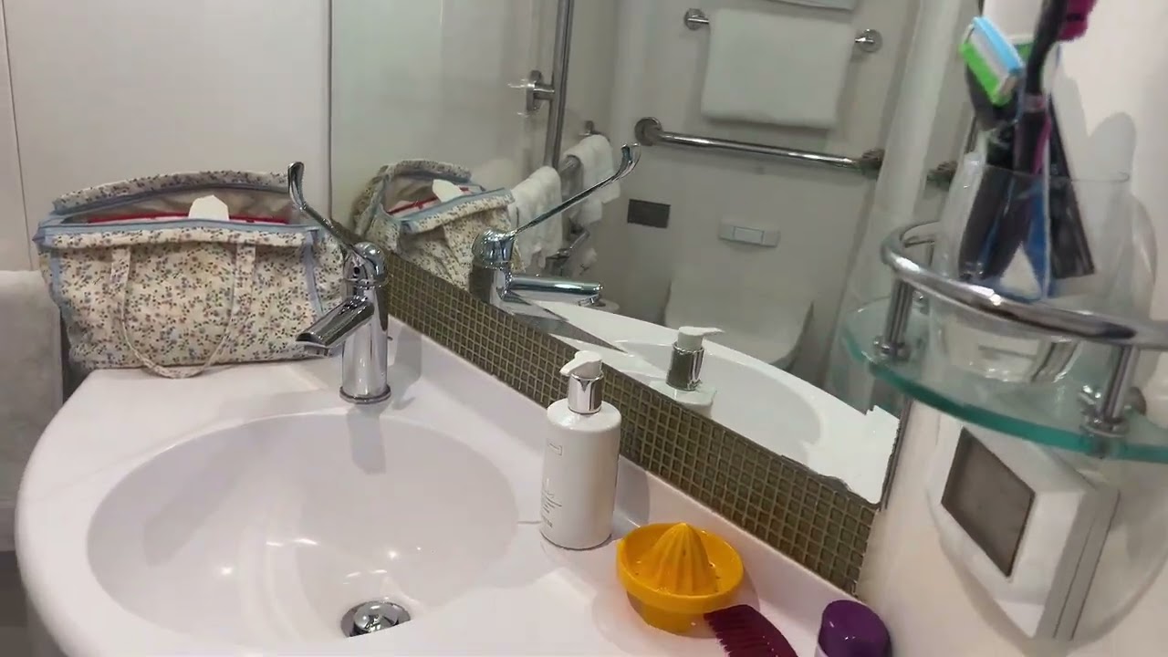 P&O Britannia accessible cabin D301