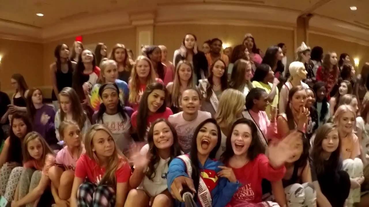 National American Mis Behind The Scenes NAM Miss Texas Highlights - Michaela Abelgas