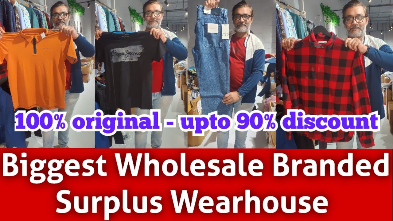 Hidden Branded Surplus Wearhouse in Bangalore II 