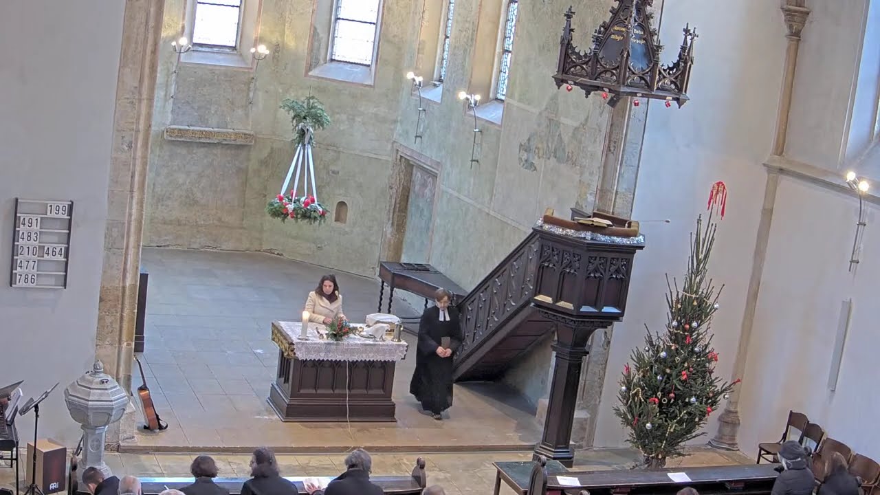 Bůh v nich má zalíbení - 25.12.2025 (kazatel Tomáš Pikous)