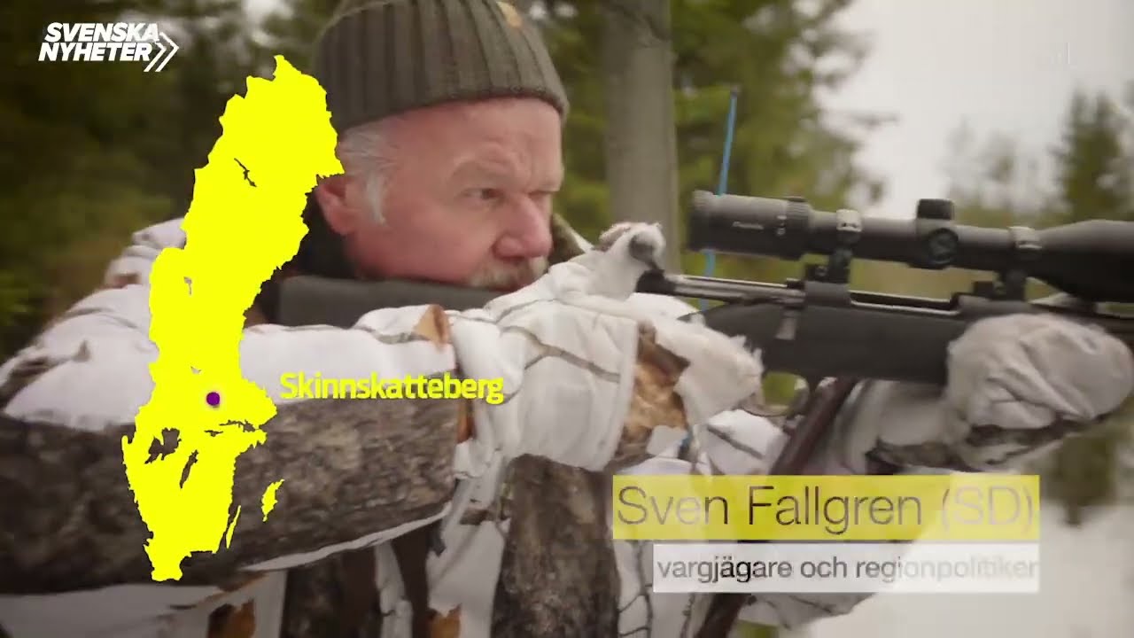 Uppdrag gr&auml;nsl&ouml;st med Elin Alm&eacute;n - Jakten p&aring; varg