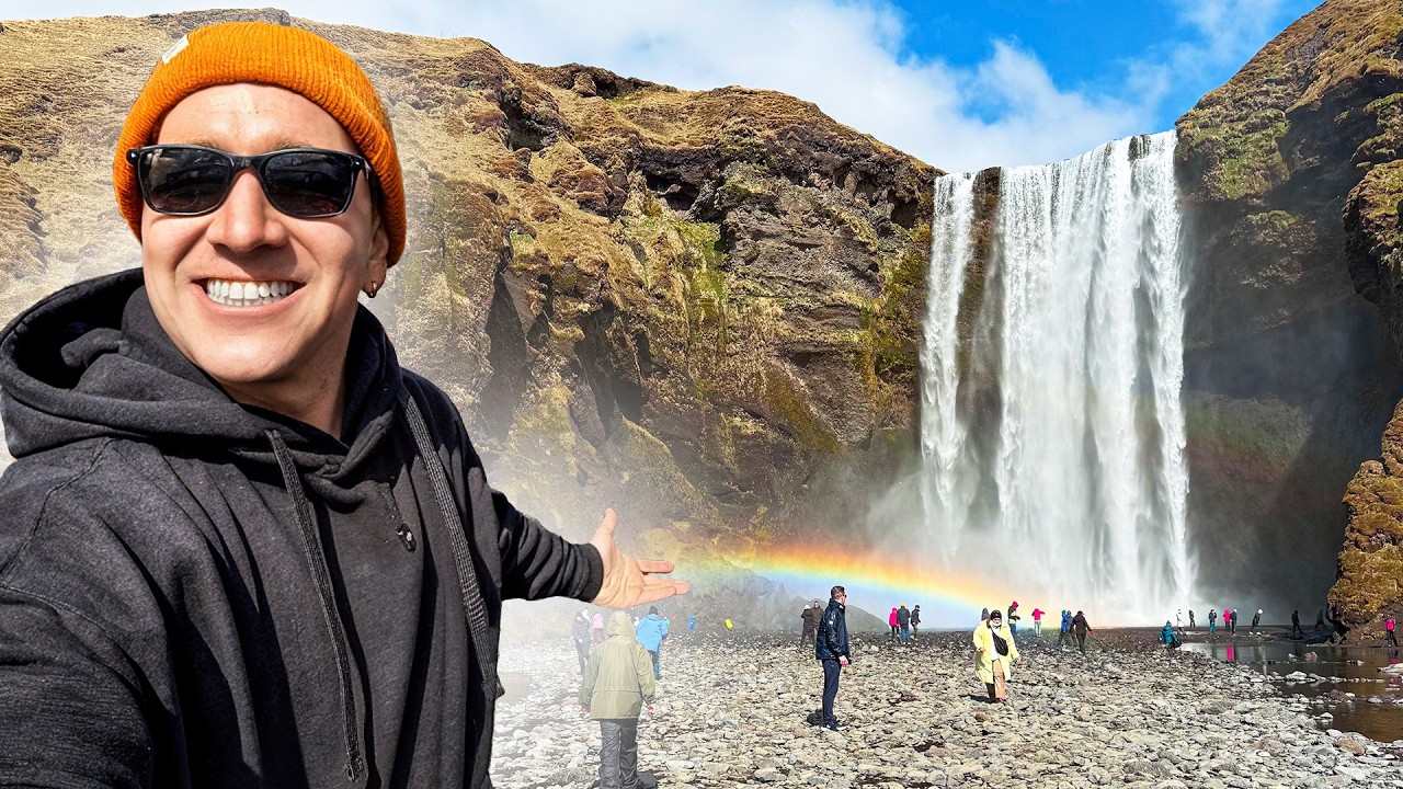 Viaje al lugar de ISLANDIA más IMPRESIONANTE que existe 😍🇮🇸