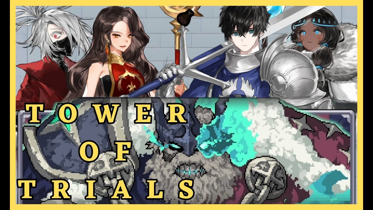 Tower Of Trials Floor 20 FINAL BOSS [ King God Castle ]